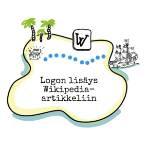 Logo to company's Wikipedia page